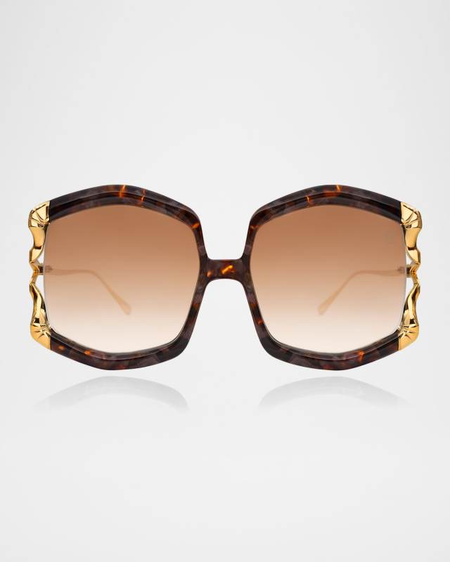 La Vie En Rose Sunglasses
